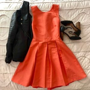 Coral Kate Spade Summer Dress